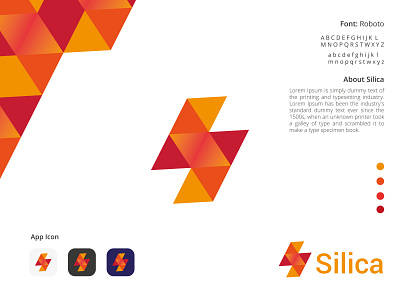 Silica gradient S logo