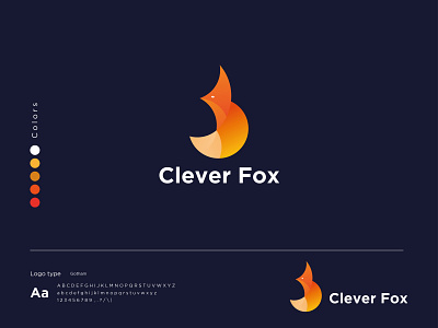 Fox abstract logo design abstract logo brand design brand identity branding clever fox f logo fashion flat fox logo gradient color gradient logo illustration letter logo logo collection logotype mascot logo minimalist logo modern logo professional logo simple logo