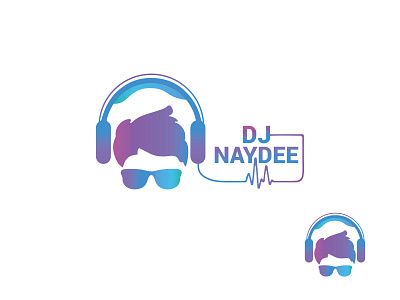 DJ logo by Md. Imran Hossain on Dribbble