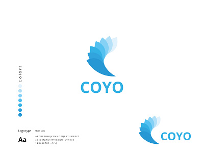 Coyo logo || C letter logo design