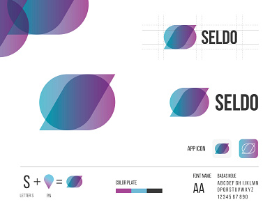 Seldo logo design abstract logo abstract logo vector app design app icon logo brand design brand identity branding colorful logo gradient logo illustration letter logo logo design logo mark logo trends 2020 logotype modern logo modern logo design modern logo temple professional logo simple logo