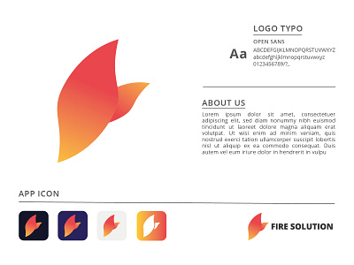 Fire Solutions modern logo abstract logo app design app icon brand design brand identity branding f letter logo f logo fire logo gradient logo illustration letter logo lettering logo collection logos logotype modern logo professional logo simple logo ui ux