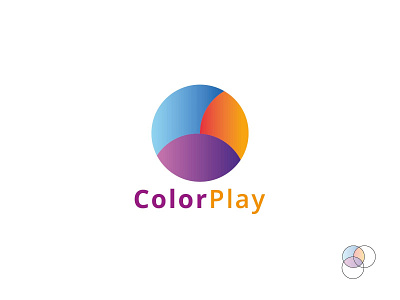 color play modern logo