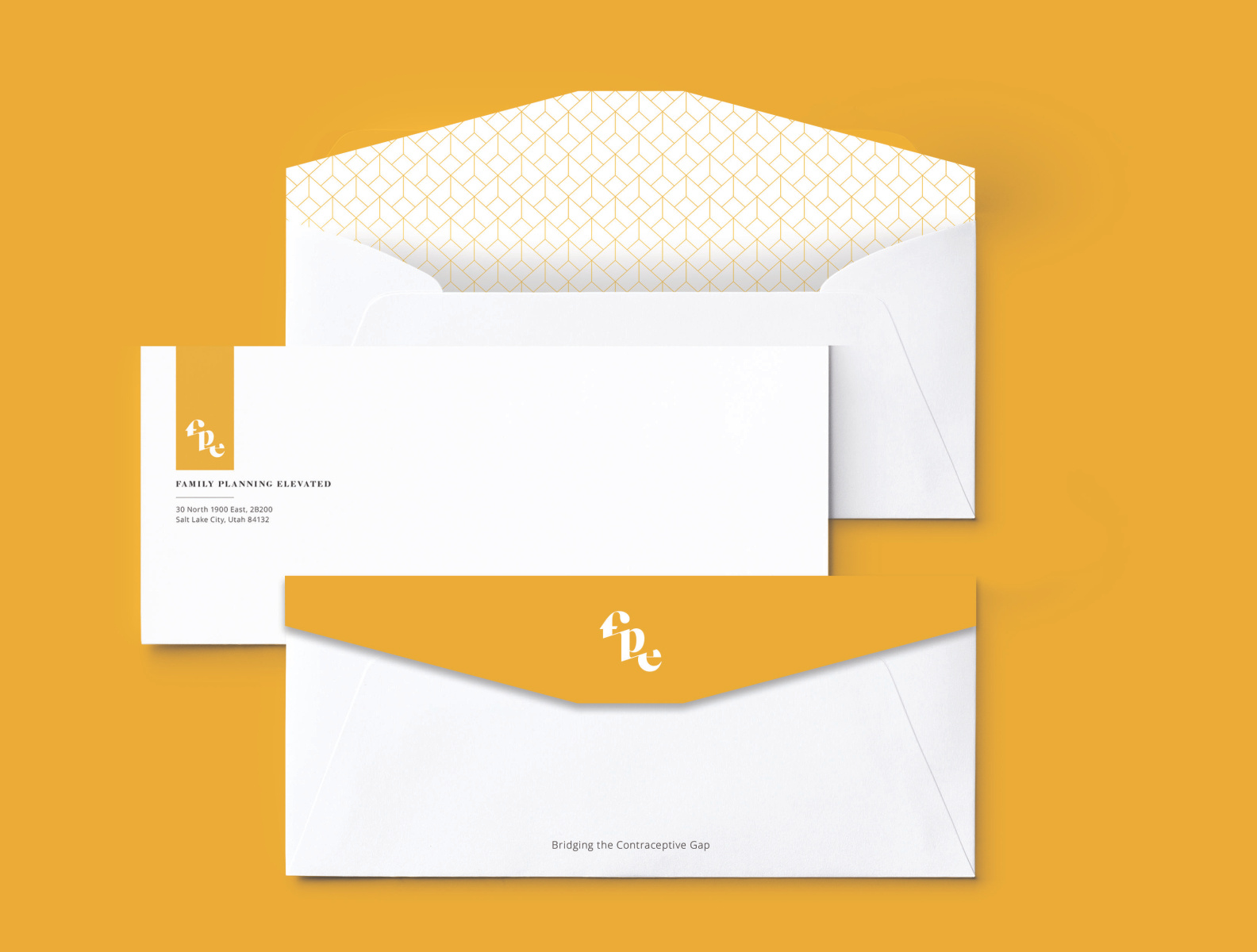 Family Planning Elevated Envelope by Mel Maldonado on Dribbble