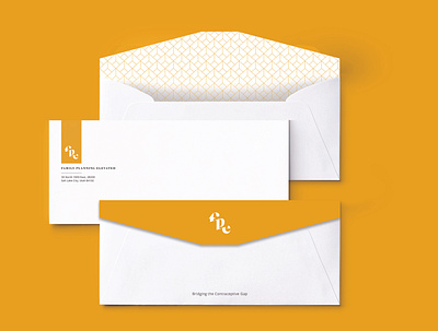 Family Planning Elevated Envelope brand design brand identity branding envelope envelope design identity identity design marketing collateral non profit print