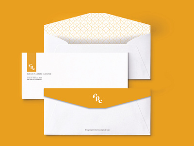 Family Planning Elevated Envelope brand design brand identity branding envelope envelope design identity identity design marketing collateral non profit print