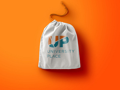 University Place Bag bag design branding