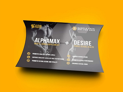 ADN Alphamax and Desire Packaging branding packaging packaging design