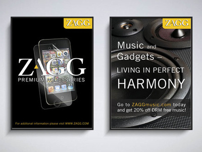 ZAGG Posters