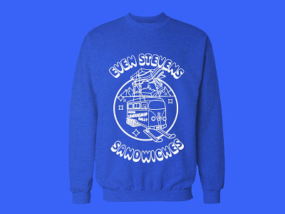 Even Steven Sandwiches - Winter Leadership Rally Pullover apparel apparel design apparel graphics apparel logo clothing clothing design