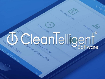 CleanTelligent Software User Interface