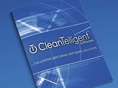 CleanTelligent Software Sales Kit branding marketing marketing campaign marketing collateral packaging packaging design print