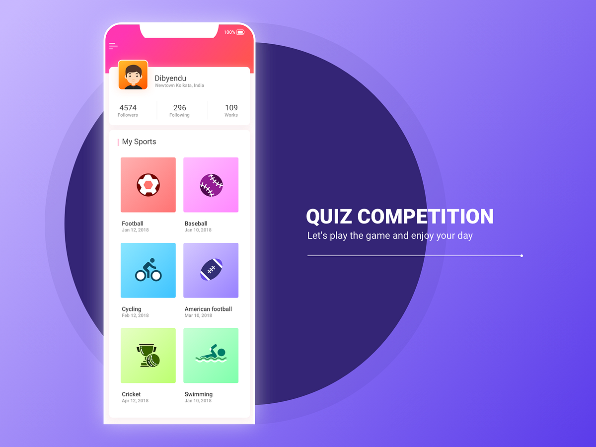 Browse thousands of Technical Competition UI images for design ...