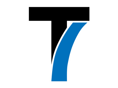T7 Brand branding logo