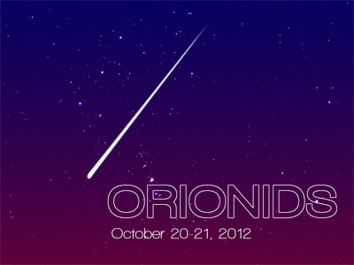 Orionids invite space