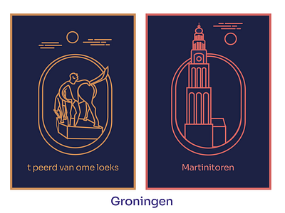 De symbolen van Groningen