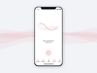 Airbnb voice AI interface app design ui ux