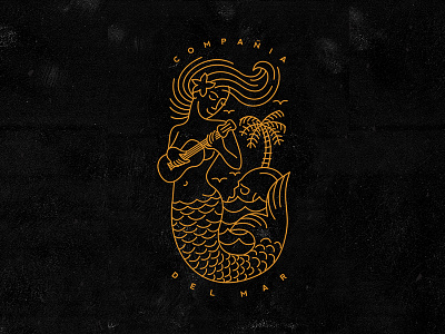 Sirena mermaid oldschool sirena ukulele