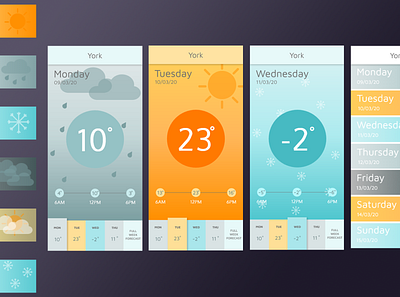 Weather App adobe photoshop adobe xd adobexd app design app designer design icon ui ui ux ux