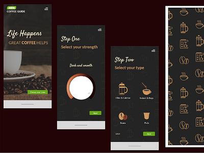 Supermarket Coffee Guide Redesign