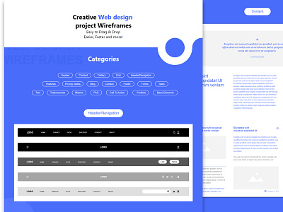 Wireframes app design flat type typography ui ux web website