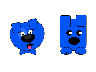 Blupuppies2 app design icon illustration ui ux