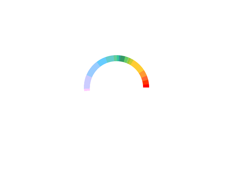 Rainbow Loader animation app design icon ui ux web