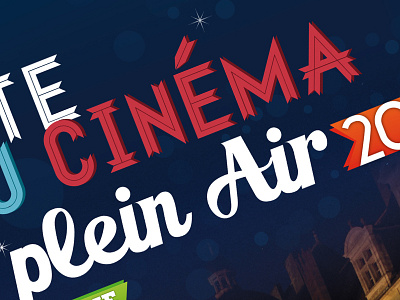 Fête du Cinéma en Plein Air 2013