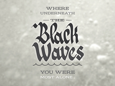The Black Waves