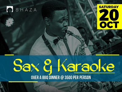 3. Sax Karaoke design