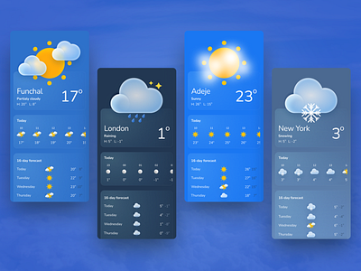 Weather app