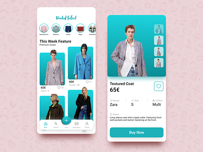 Vinted Select by Artur Mantyk on Dribbble