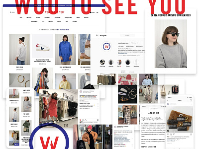 Woo To See You™️ Identity branding and identity ecommerce responsive retail design shopify