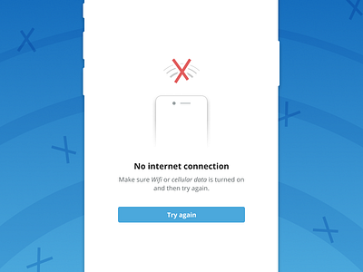 No Internet connection illustration mobile app no connection no data try again ui ux ux ui