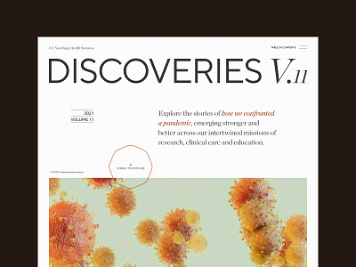 UCSD Discoveries Magazine