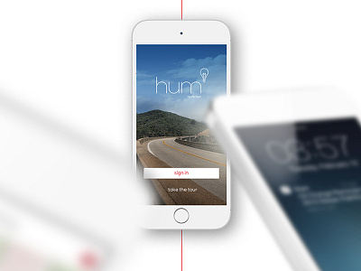 Hum by Verizon android app behance car drive hum iphone mobile phone telematics verizon vrum
