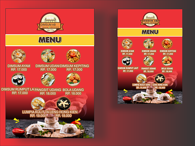 Restaurant Menu Template Design menu restaurant template branding graphic design