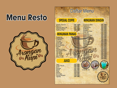 Restaurant Menu banner design graphic design restaurant menu ui
