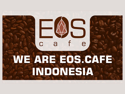 Eos Cafe ui vector branding banner design graphic design cafe