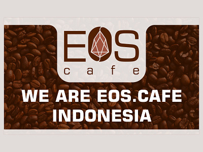Eos Cafe banner branding cafe design graphic design ui vector