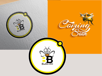 Logo BB Coming soon banner branding design graphic design logo ui