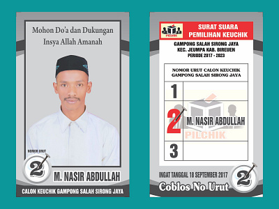 voting card