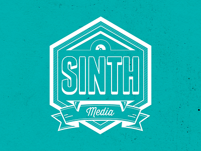 Sinth Media Logo Concept branding illustration