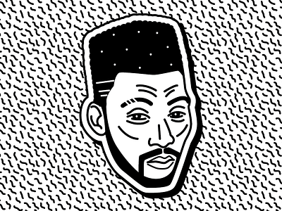 Big Daddy Kane Cartoon 80s big daddy kane fanart hiphop mc old school rap rapper