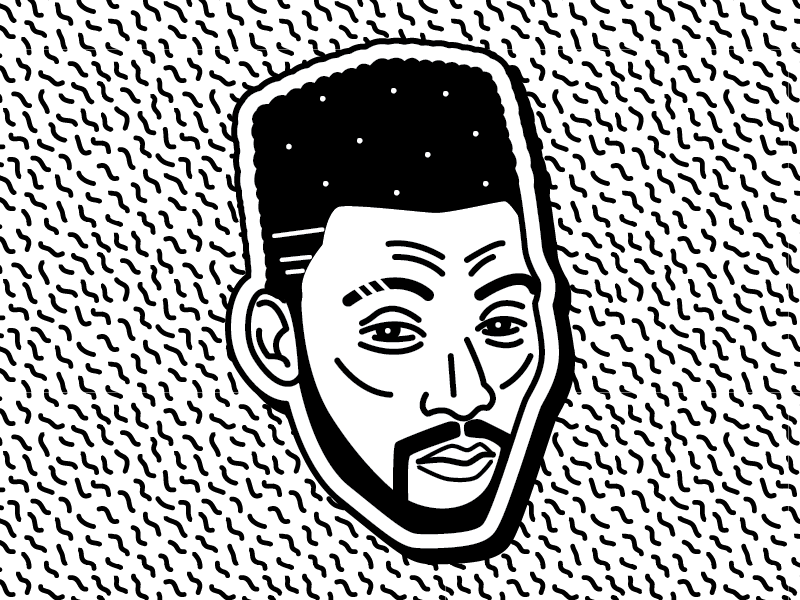 Big Daddy Kane Cartoon by MSG317 on Dribbble
