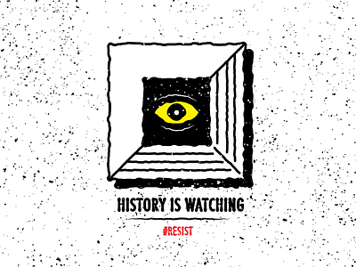 History Watches eye history resist