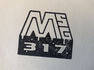 MSG317 Stamp branding ink msg317 stamp