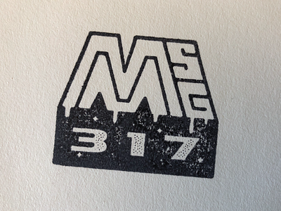 MSG317 Stamp