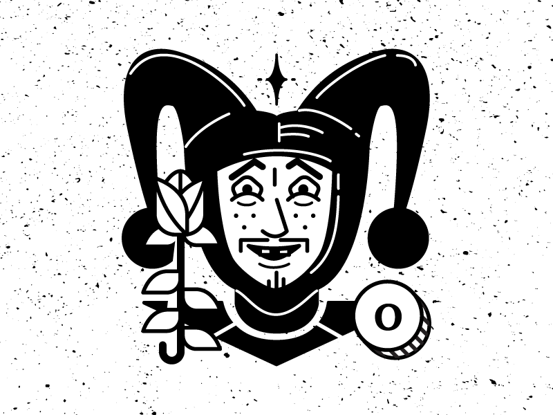 22 Tarots msg317 white black illustration stickers tarot cards tarot