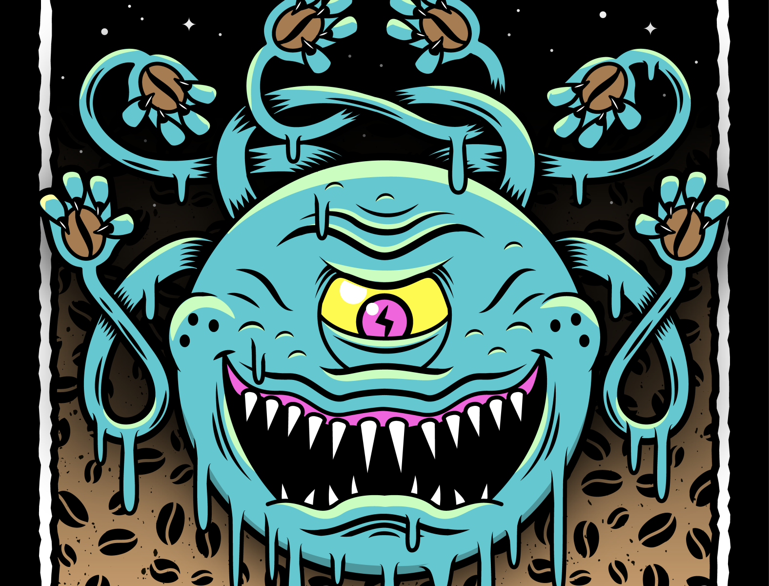 BeanHolder's Brew by MSG317 on Dribbble